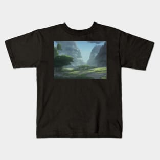 landscape pictures for wall flawless Kids T-Shirt